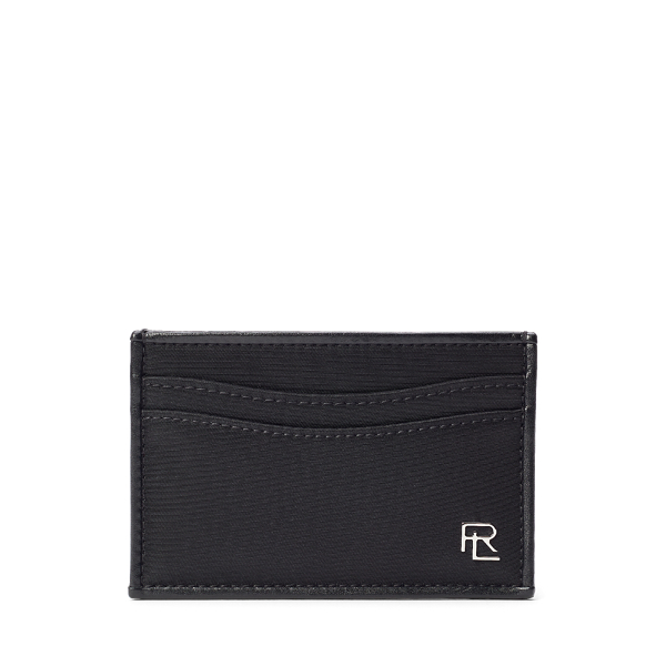 Calfskin-Twill Card Case