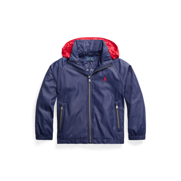 Waterbestendig opbergbaar jack Boys 1.5-6 Years in 1