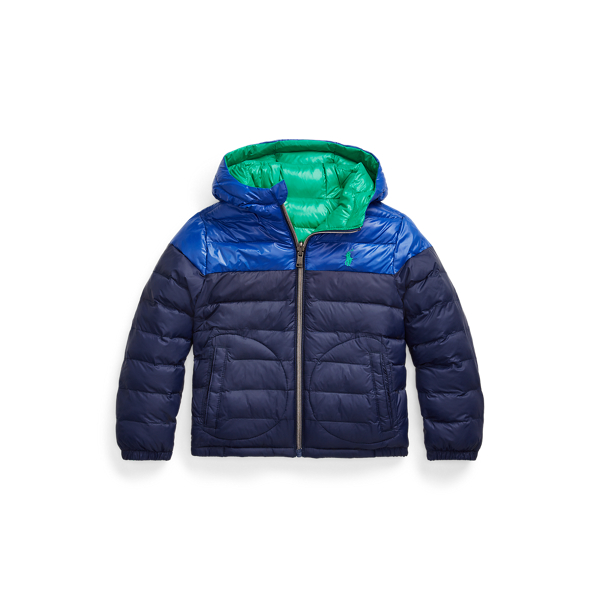 Reversible Water-Repellent Jacket