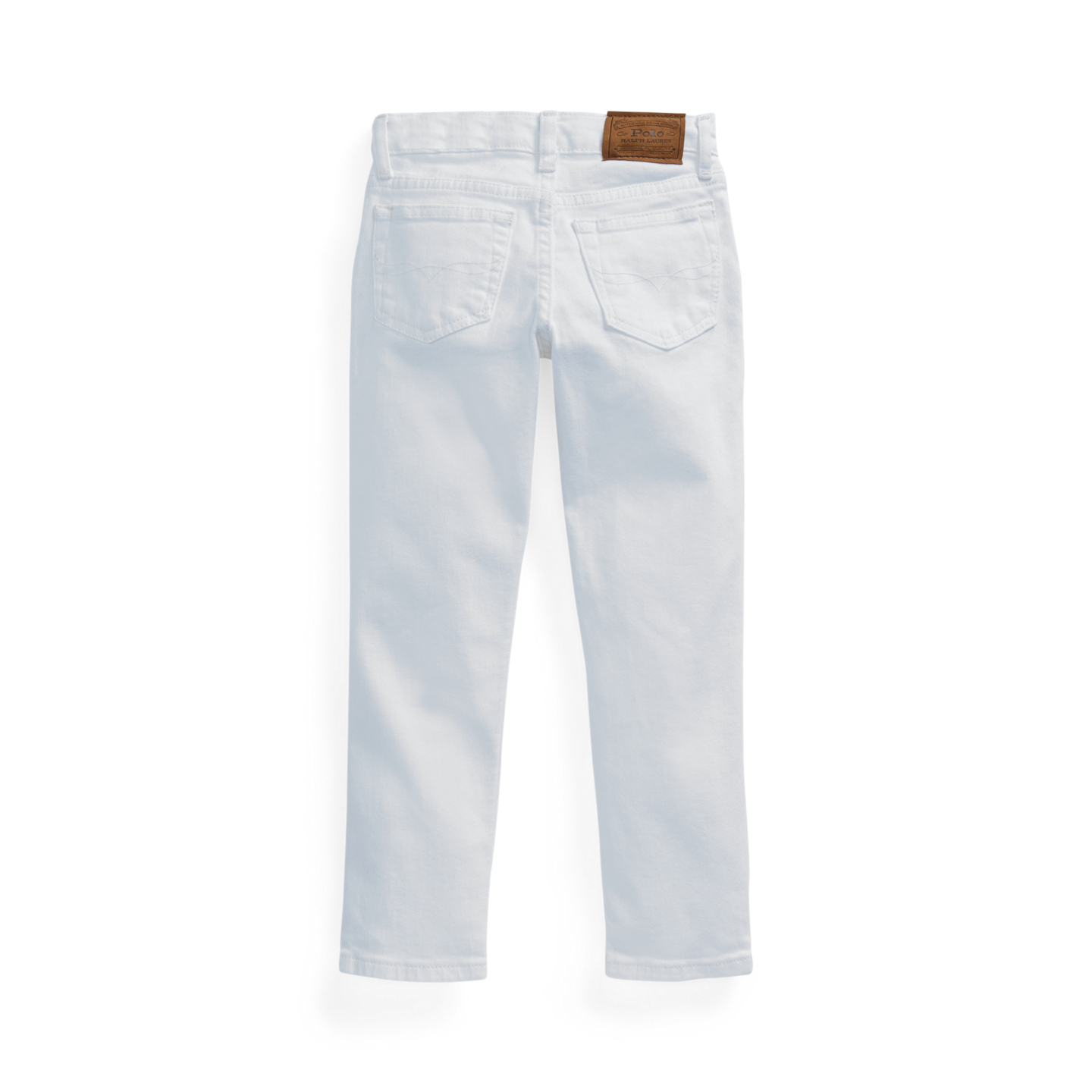 Детские джинсы Ralph Lauren Sullivan Slim Stretch, цвет: Белый — фото 1