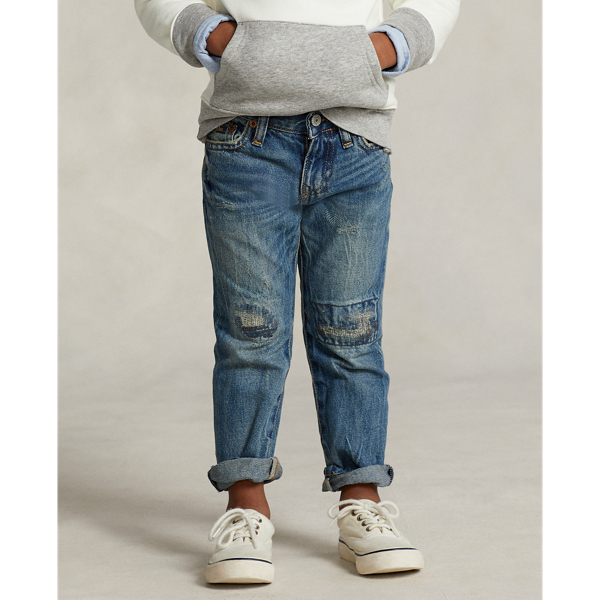 Brinley Wash Sullivan Slim Distressed Jeans Boys 1.5-6 Years 4