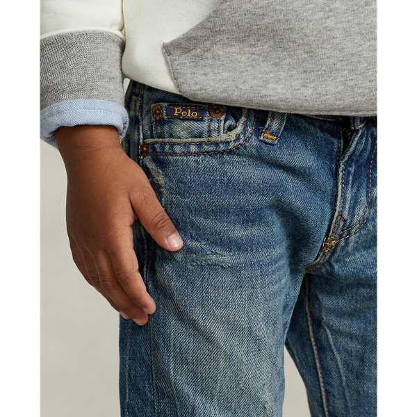 Brinley Wash Sullivan Slim Distressed Jeans Boys 1.5-6 Years 6