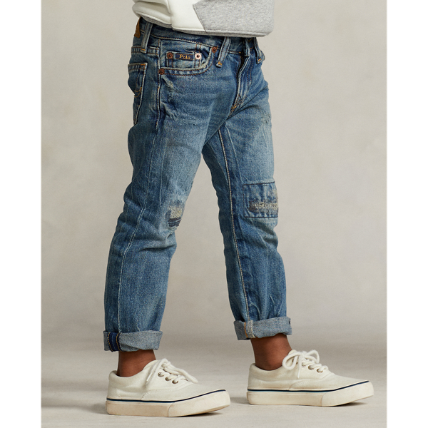 Brinley Wash Sullivan Slim Distressed Jeans Boys 1.5-6 Years 7