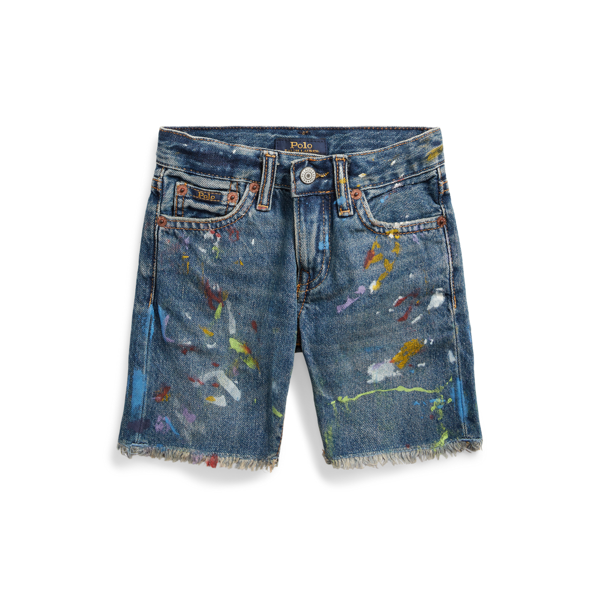 Polo fashion jeans shorts