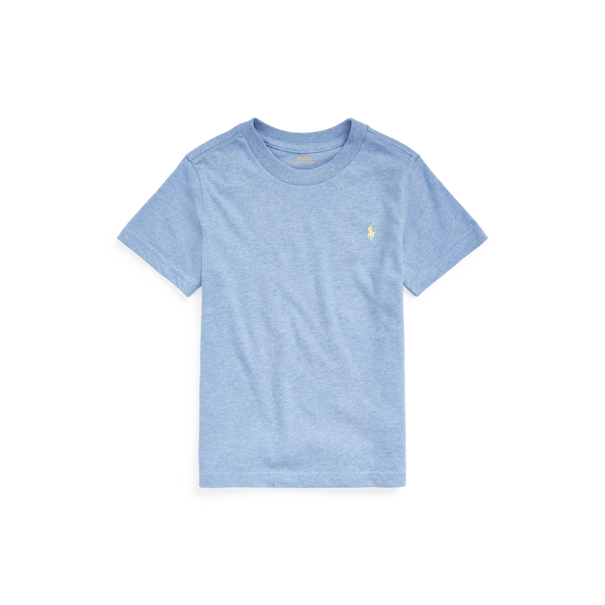 ☆【POLO RALPH LAUREN】☆Cotton jersey crew neck T-shir.t☆ Cotton Jersey Crewneck T-Shirt for Women | Ralph Lauren® IL