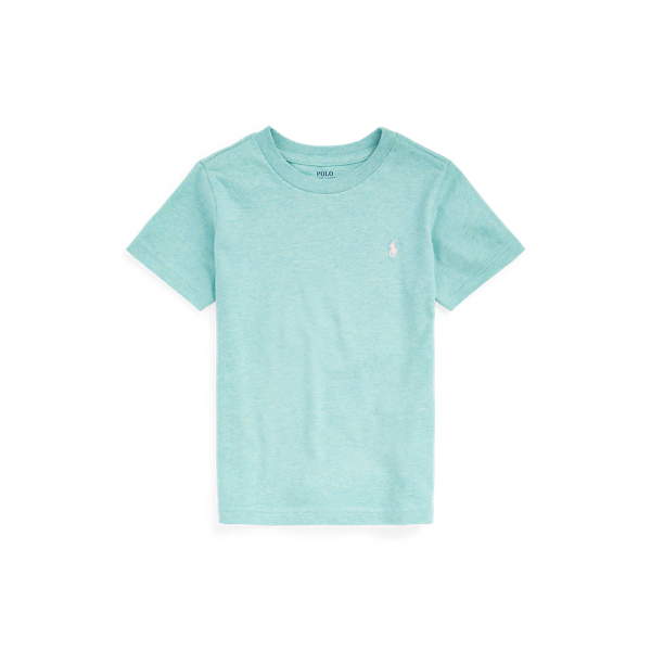 T-shirt col rond jersey de coton Boys 1.5-6 Years en 1