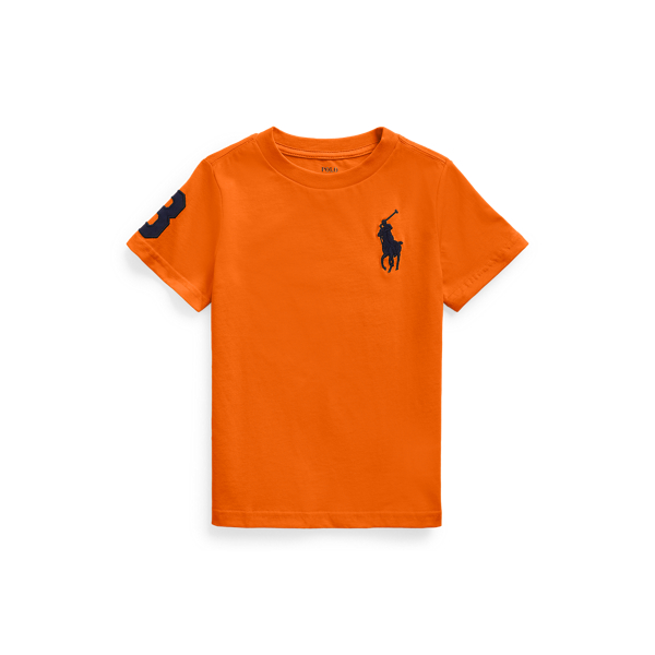 Big Pony Cotton Jersey T-shirt Boys 1.5-6 Years 1