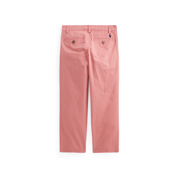 Desert Rose Slim Fit Stretch Chino Pant Boys 2-7 2