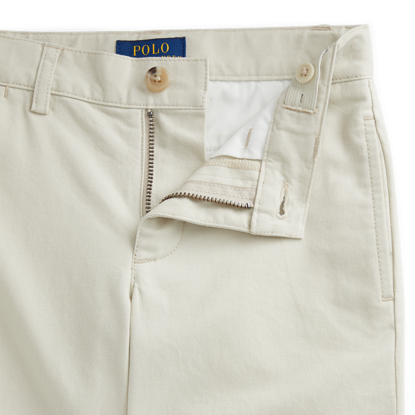 Basic Sand Slim Fit Stretch Chino Pant Boys 2-7 3