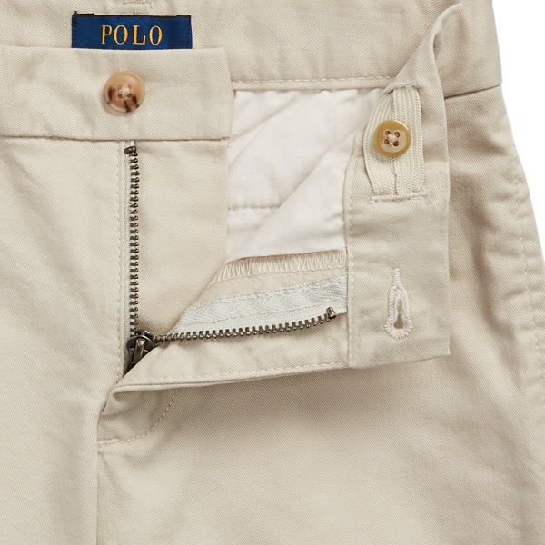 Straight Fit Stretch Chino Short