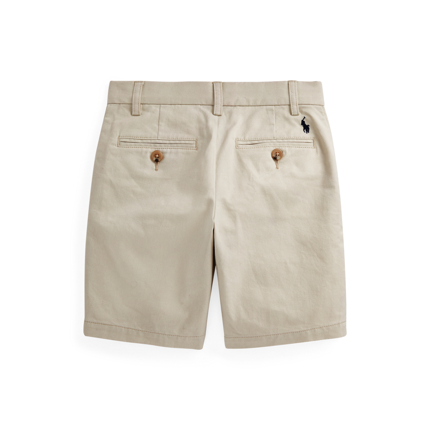 Шорты Ralph Lauren Straight Fit Stretch Chino Short, цвет: Песочный — фото 1