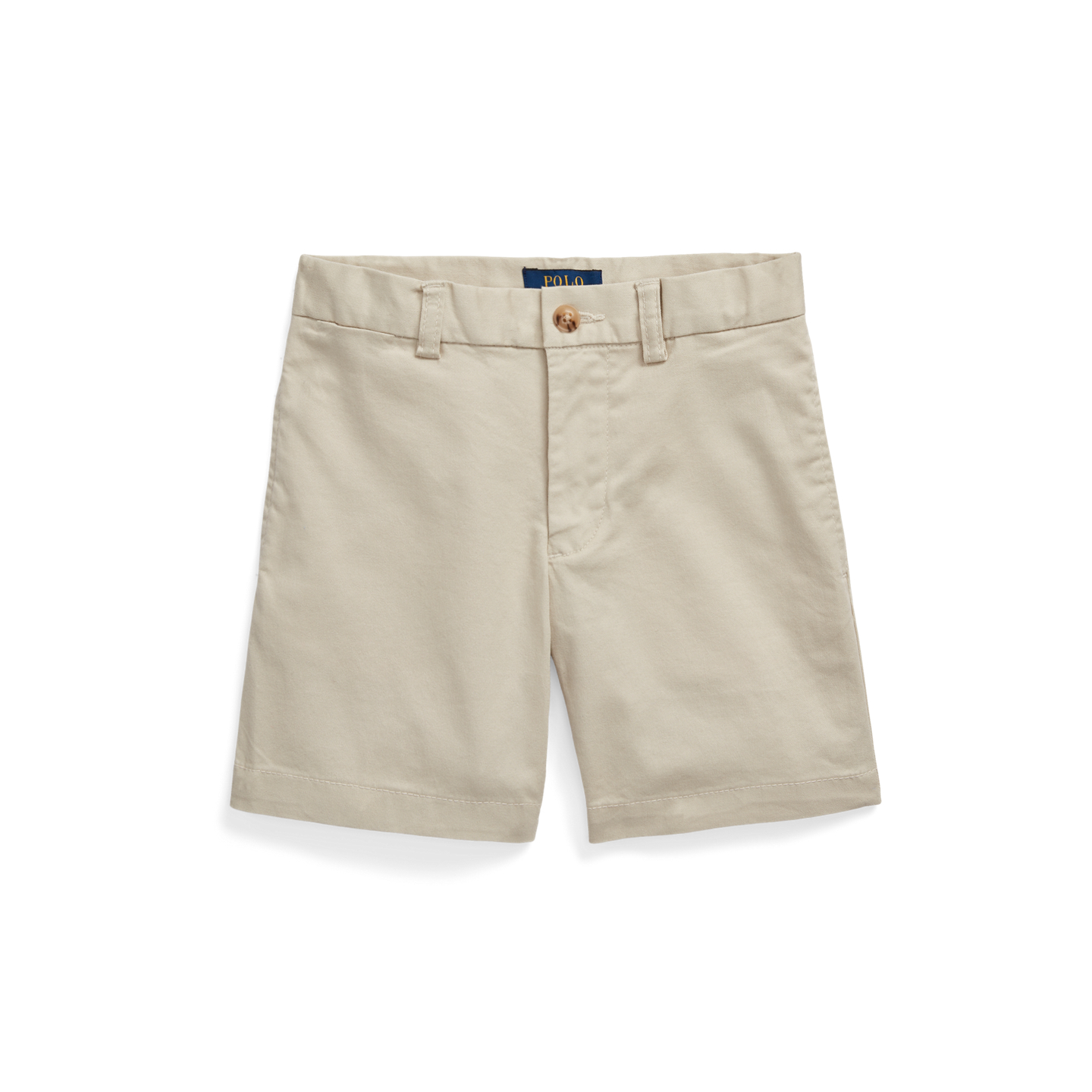 Шорты Ralph Lauren Straight Fit Stretch Chino Short, цвет: Песочный — фото 2