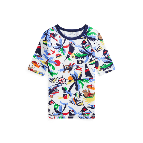 Camiseta protectora de punto el&aacute;stico Boys 1.5-6 Years en 1