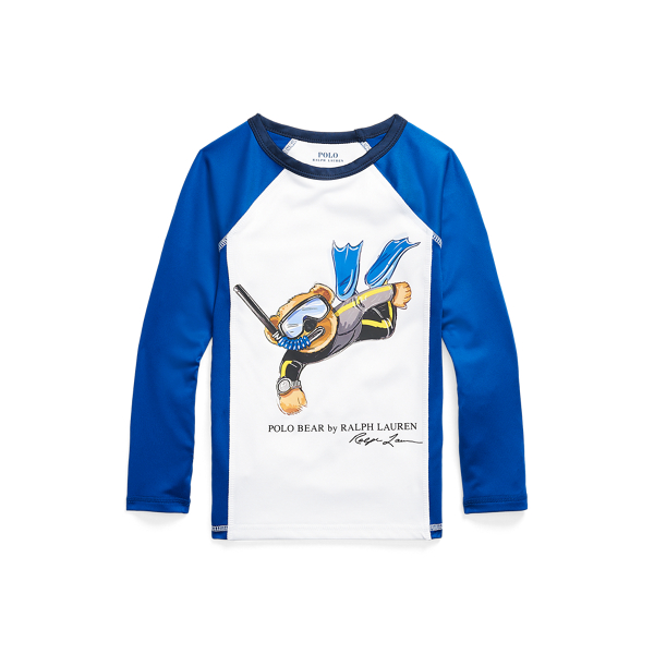 Polo Bear Stretch Jersey Rash Guard