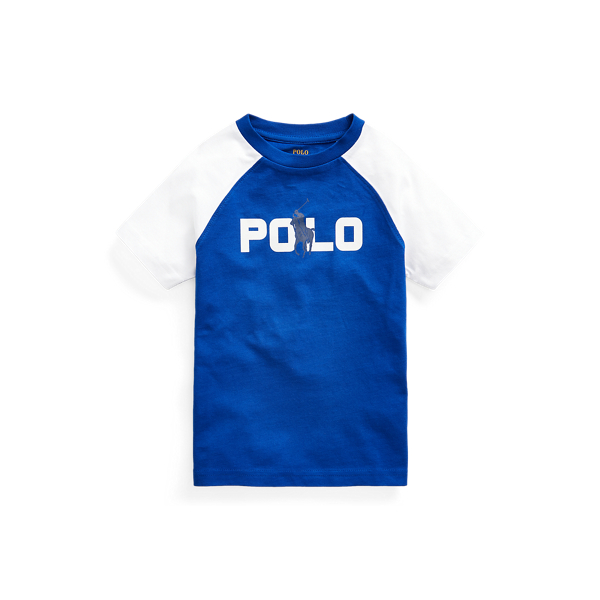 Print-Changing Cotton Jersey Tee