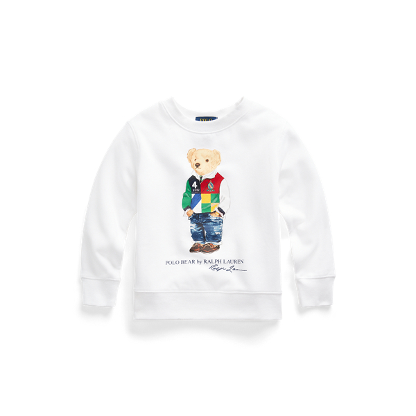 Polo Bear Fleece Sweatshirt