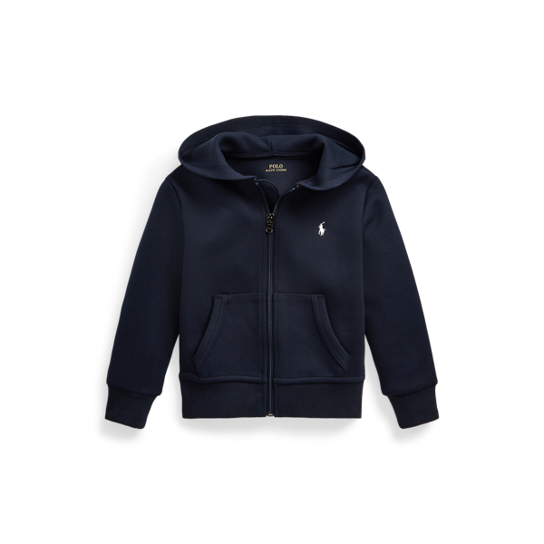 Double Knit Full Zip Hoodie