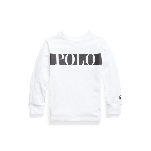 Logo Cotton Jersey Tee BOYS 1.5-6 YEARS 1