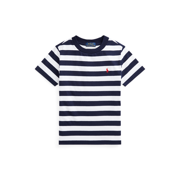 Maglia in jersey di cotone a righe BOYS 1.5-6 YEARS in 1