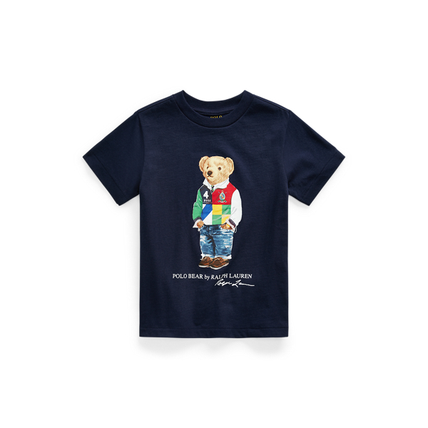 Polo Bear Cotton Jersey Tee