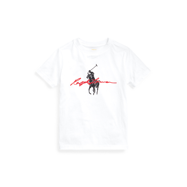Big Pony Cotton Jersey Tee