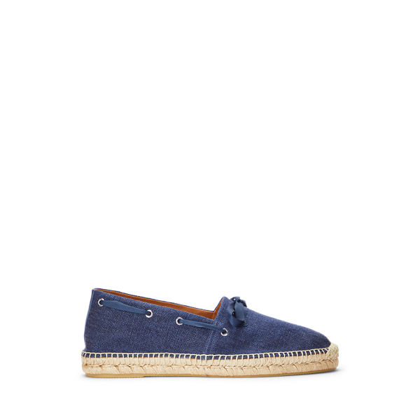 Bosworth Linen Espadrille Purple Label em 1