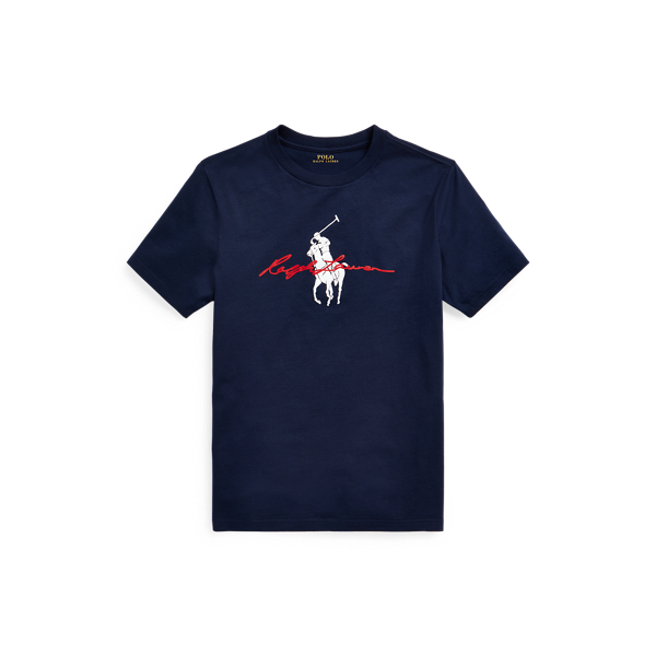Big Pony Cotton Jersey Tee