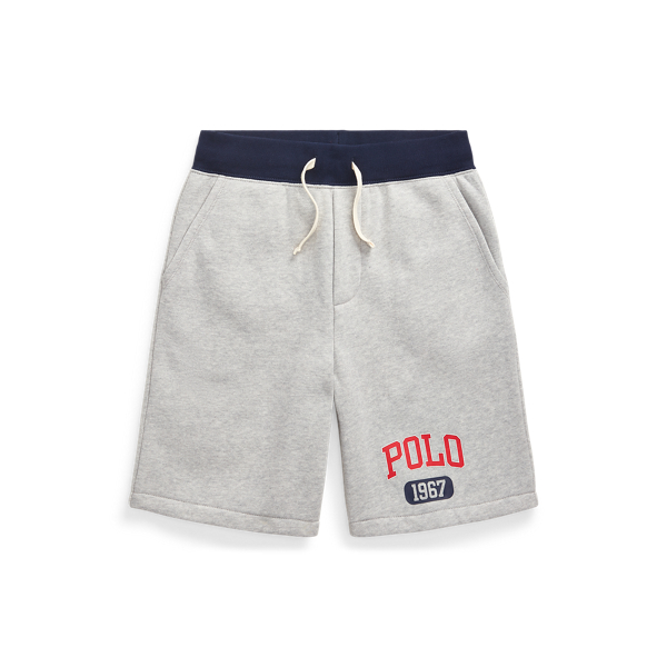 Logo Fleece Pull-On Short