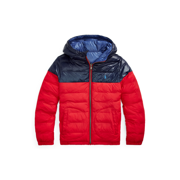 Reversible Water-Repellent Jacket