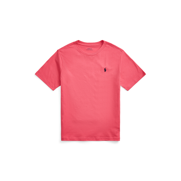 Cotton Jersey Crewneck Tee Boys 8-20 1