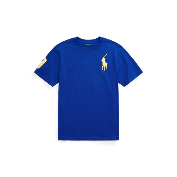 Big Pony Cotton Jersey T-shirt Boys 6-14 Years 1