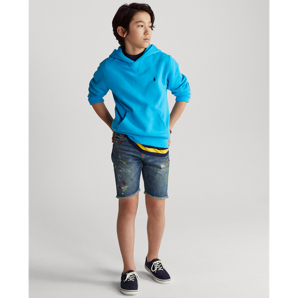 Cove Blue Fleece Hoodie Boys 8-20 4