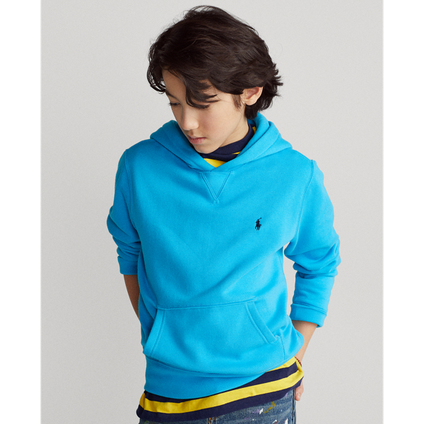 Cove Blue Fleece Hoodie Boys 8-20 5