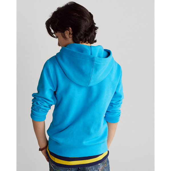 Cove Blue Fleece Hoodie Boys 8-20 6