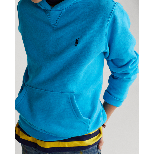 Cove Blue Fleece Hoodie Boys 8-20 7