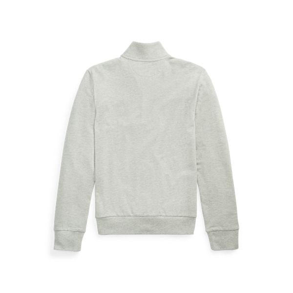 Andover Heather Cotton Mesh Quarter-Zip Pullover Boys 8-20 3