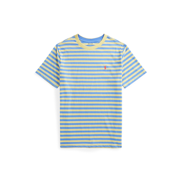 Striped Cotton-Blend Jersey Tee