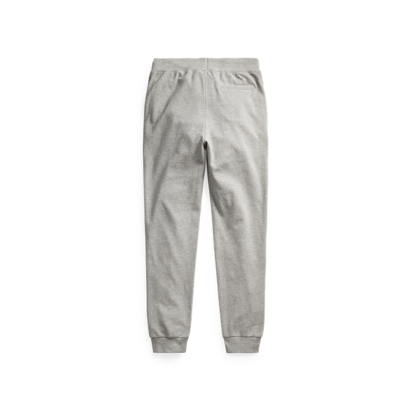 Andover Heather Cotton Mesh Jogger Trouser Boys 6-14 Years 3