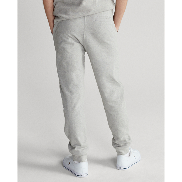 Andover Heather Cotton Mesh Jogger Trouser Boys 6-14 Years 5