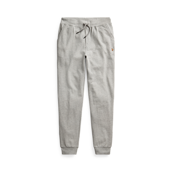 Andover Heather Cotton Mesh Jogger Trouser Boys 6-14 Years 2