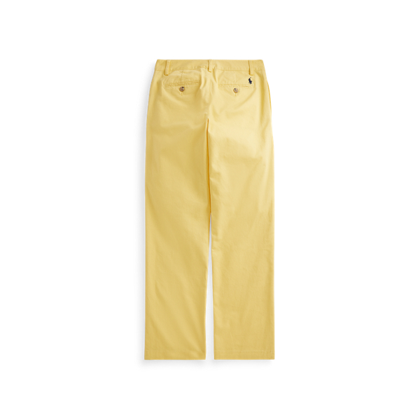 Corn Yellow Slim Fit Stretch Chino Pant Boys 8-20 2