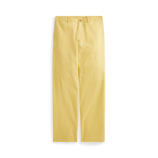 Corn Yellow Slim Fit Stretch Chino Pant Boys 8-20 1
