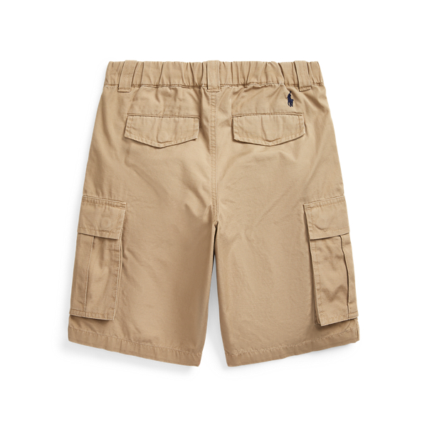 Desert Khaki Cotton Ripstop Cargo Short BOYS 6-14 YEARS 3