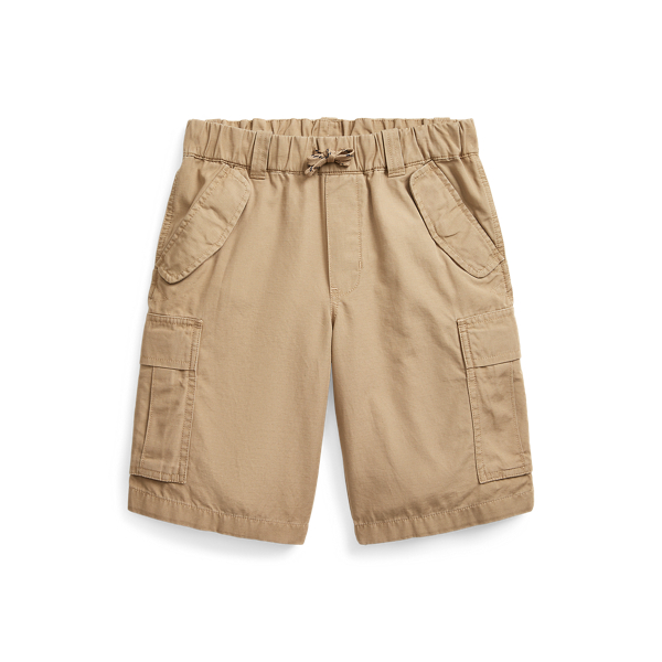 Cotton Ripstop Cargo Short