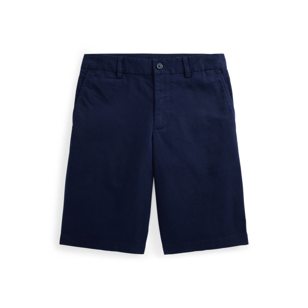 Straight Fit Stretch Chino Short