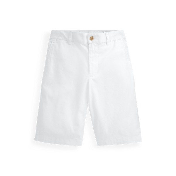 Straight Fit Stretch Chino Short