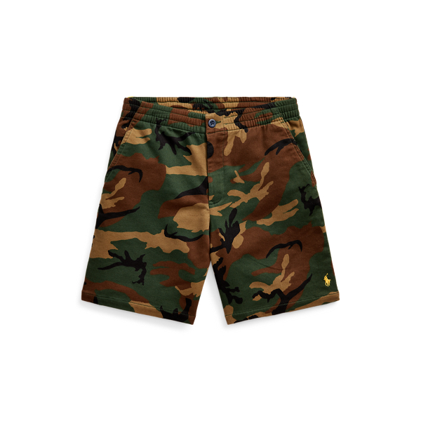Polo Prepster Camo Stretch Short Boys 6-14 Years in 1