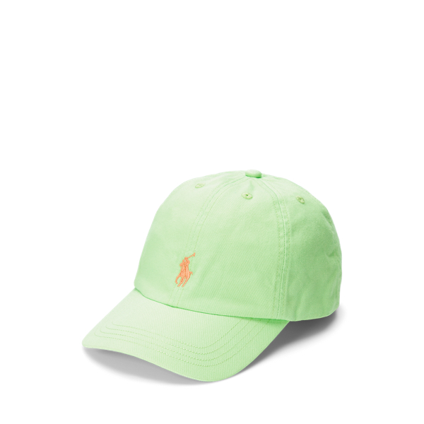 Cotton Chino Ball Cap