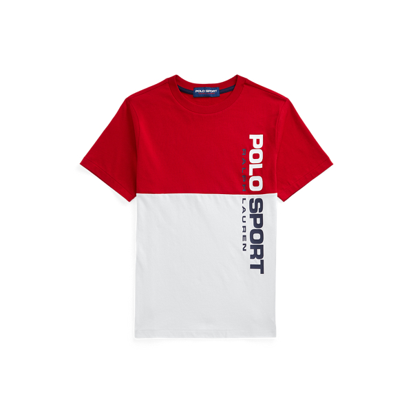 Polo Sport Cotton Jersey Tee Boys 6-14 Years 1