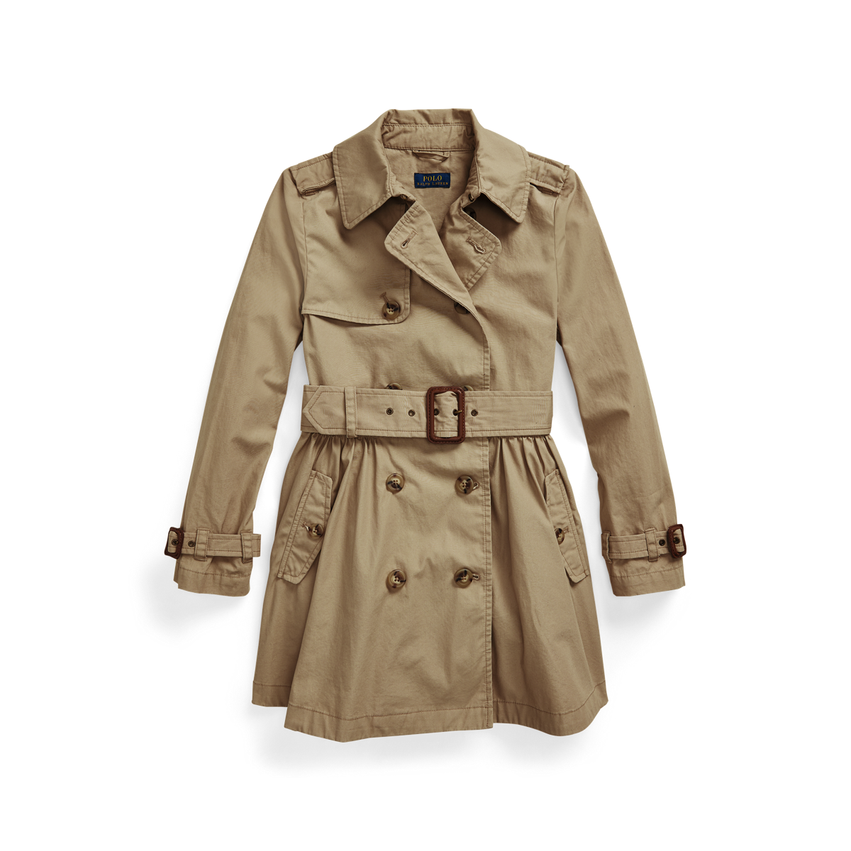 Ralph lauren girls trench coat hotsell